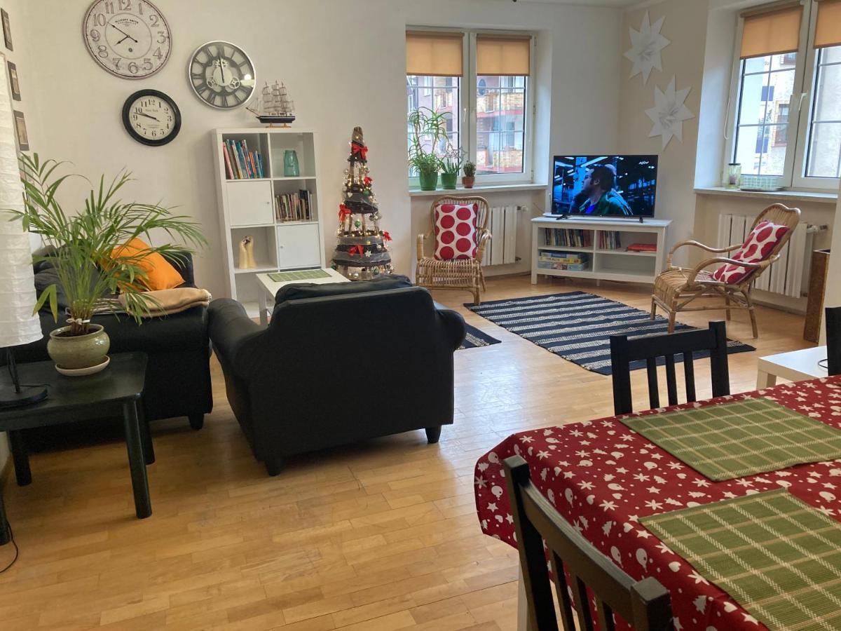 Apartament Centrum Kolobrzeg Ngoại thất bức ảnh