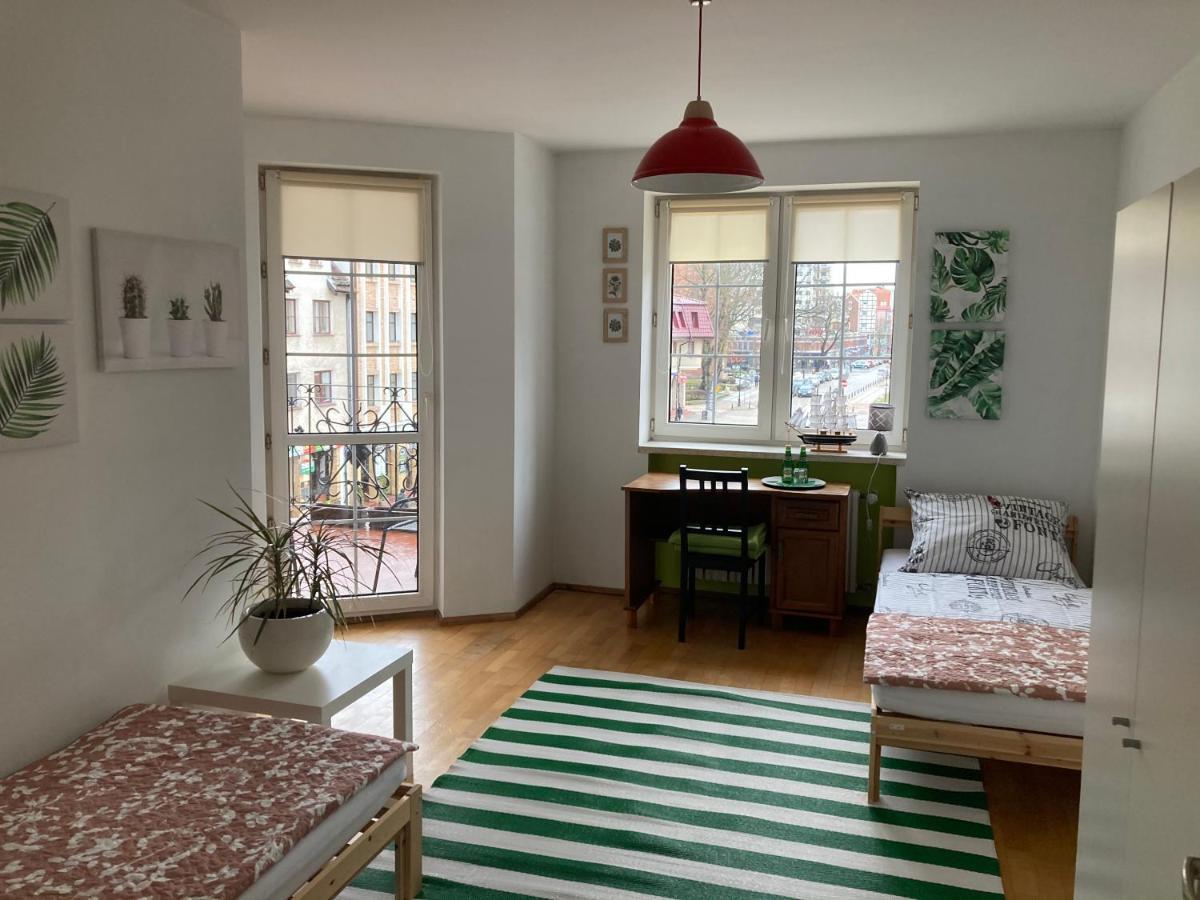 Apartament Centrum Kolobrzeg Ngoại thất bức ảnh