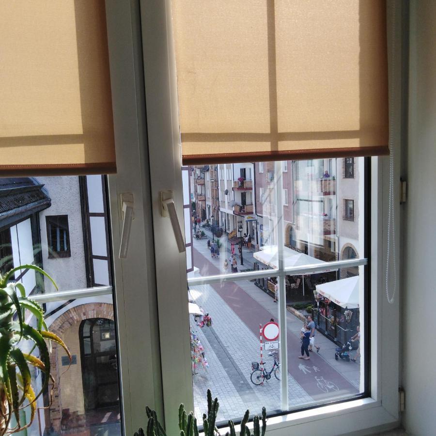 Apartament Centrum Kolobrzeg Ngoại thất bức ảnh